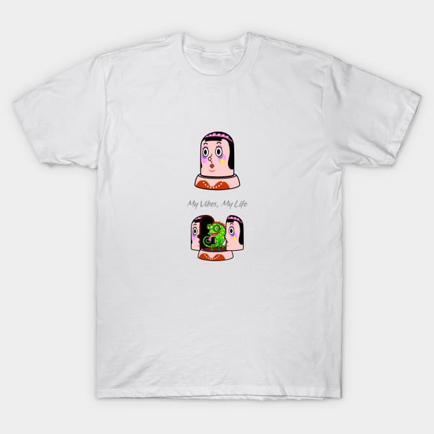 The Shy Party T-Shirt by WowMenLabs